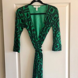 Dian Von Furstenberg “Vintage” Wrap Dress